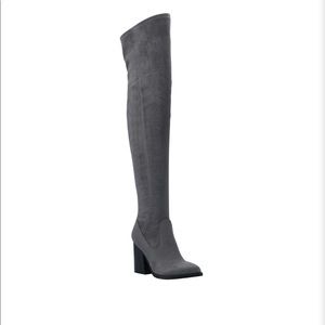 Marc Fischer Over the Knee Suede Boot